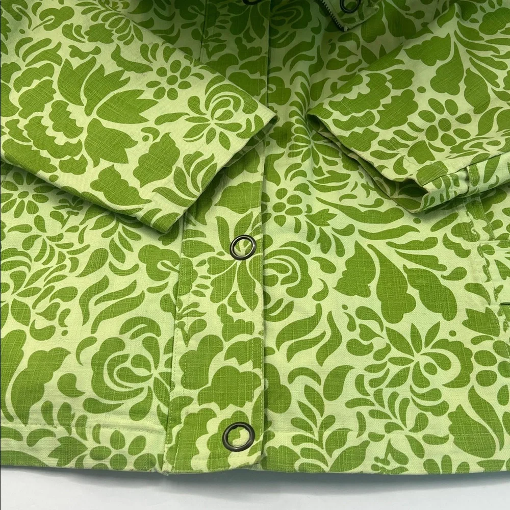 Cold Water Creek Spring Cotton Jacket - Picture 9 of 14